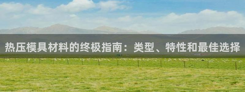 易倍达怎么样：热压模具材料的终极指南：类型、特性和最佳选