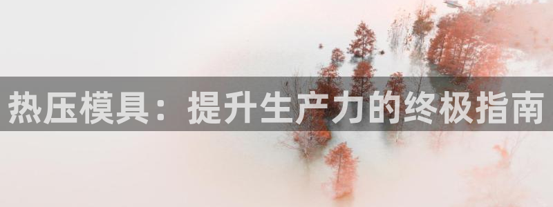 易倍思教育：热压模具：提升生产力的终极指南