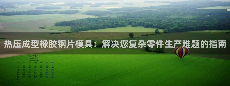 易倍网络技术有限公司招聘：热压成型橡胶钢片模具：解决您复