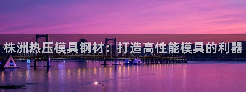 EMC易倍官方网址：株洲热压模具钢材：打造高性能模具的利