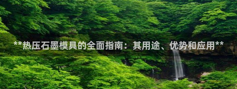 易倍申和易倍清的区别：**热压石墨模具的全面指南：其用途