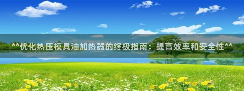 易倍申生产厂家：**优化热压模具油加热器的终极指南：提高