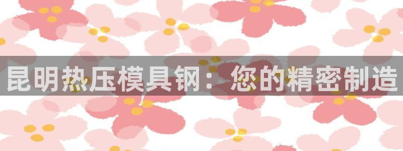 emc全站app下载：昆明热压模具钢：您的精密制造