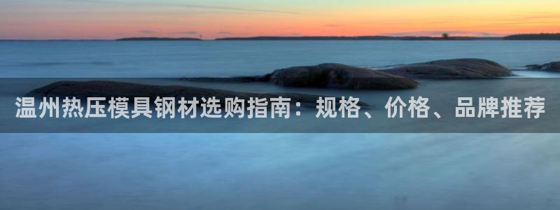 低频的emc用什么滤波：温州热压模具钢材选购指南：规格、