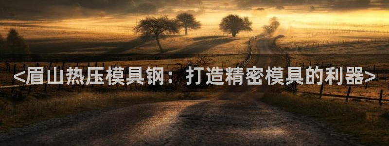 emc易倍官网app官网：<眉山热压模具钢：打造精密模具