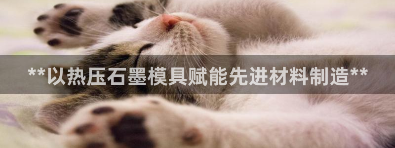 易倍申片：**以热压石墨模具赋能先进材料制造**