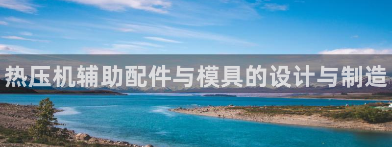 易倍申可以长期服用吗：热压机辅助配件与模具的设计与制造